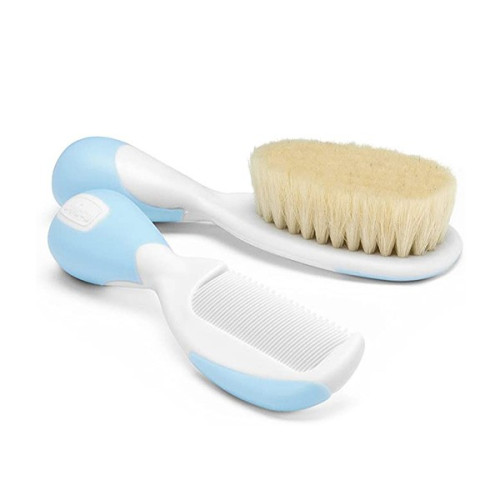 Cepillo y Peine Pelo Natural.  Chicco