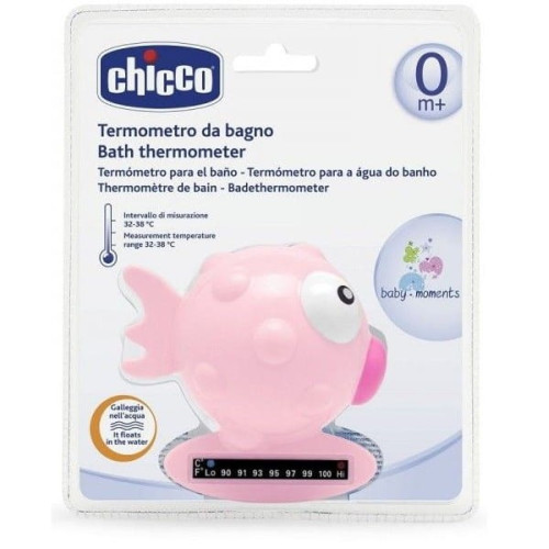 Termómetro de Baño Pez.  Chicco