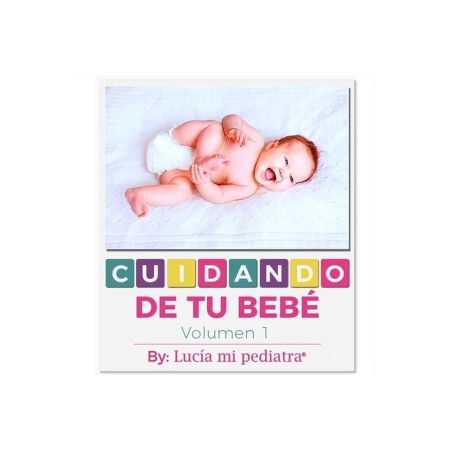 La agenda de mi bebé - Lucía mi Pediatra