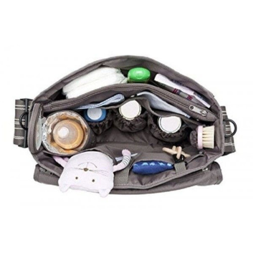 Bolsa Cambiador “Messenger Bag Indi Olive”. Lässig