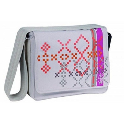 Bolsa Cambiador “Messenger Bag Indi Olive”. Lässig