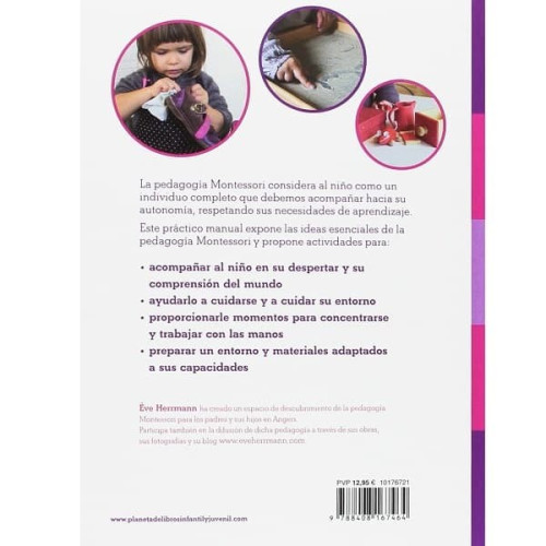 100 actividades Montessori para tu bebé. Marie Hélène Place