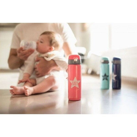 Termo para líquidos de acero inoxidable 