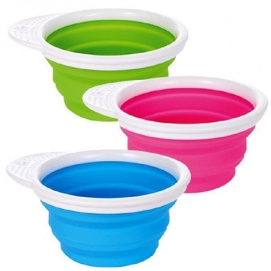 Cuenco Plegable Silicona GO Bowl. Munchkin