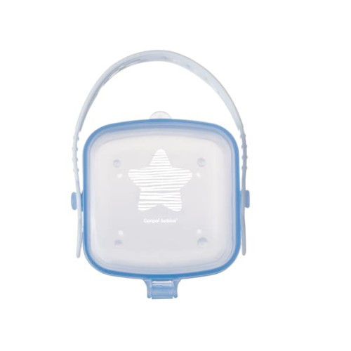 Portachupetes “Pastelove”.  Canpol Babies