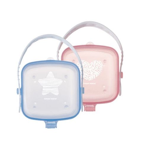 Portachupetes “Pastelove”.  Canpol Babies