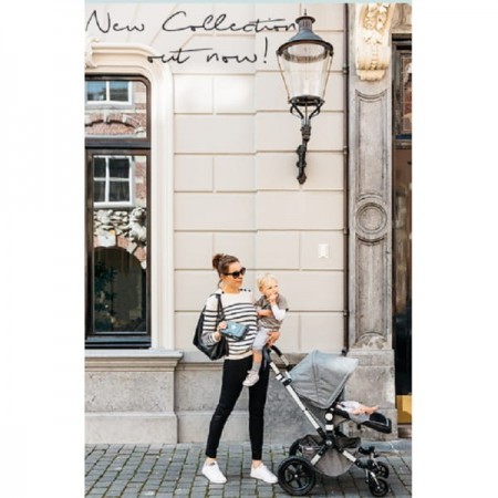 Caja Dispensadora de Toallitas Viaje Estrella Celeste.  Funkybox