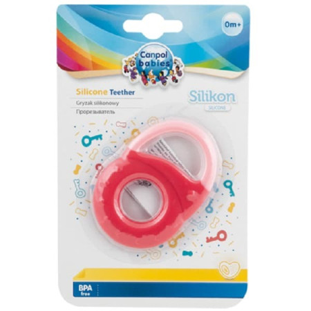 Mordedor de Silicona “Llave”.  Canpol Babies