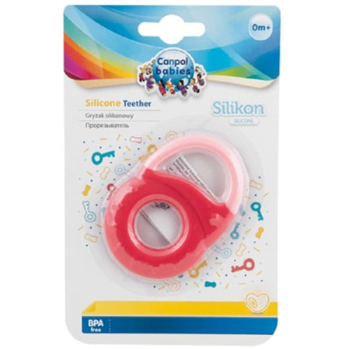 Mordedor de Silicona “Llave”.  Canpol Babies
