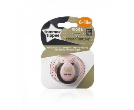 Chupetes Moda Boy 6-18 Meses Tommee Tippee