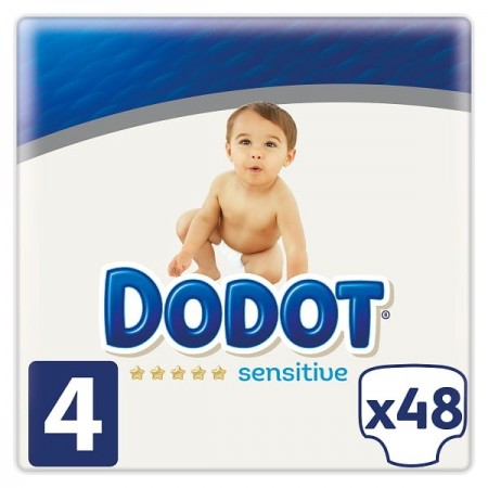 Dodot Sensitive Pañales Talla 2 : Bebés 