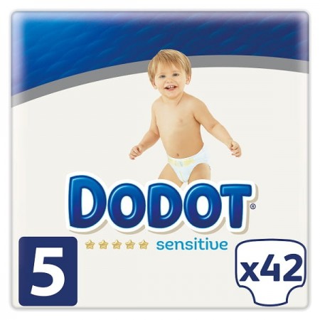 Pañal infantil - dodot protection plus sensitive (t- 0 prematuro