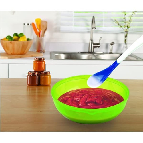 Cucharas Termosensibles White&Hot. Munchkin