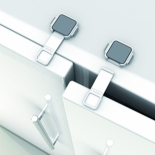 Cierre Doble de Seguridad para Electrodomésticos. Lindam