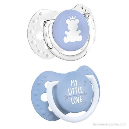 Mini Chupetes Dinámicos “My Little Love”.  Lovi