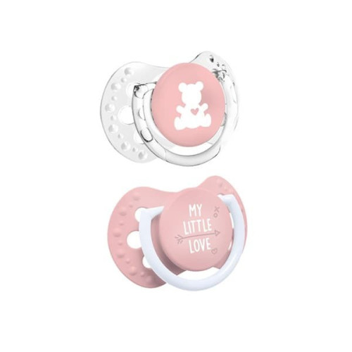 Mini Chupetes Dinámicos “My Little Love”.  Lovi