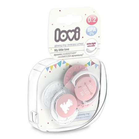 Mini Chupetes Dinámicos “My Little Love”.  Lovi