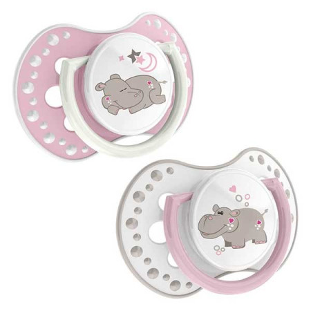 Chupetes Dinámicos “Night & Day” 0-3 meses.  Lovi