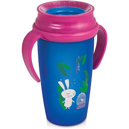 Taza 360º “Follow the Rabbit”, 210 ml.  Lovi