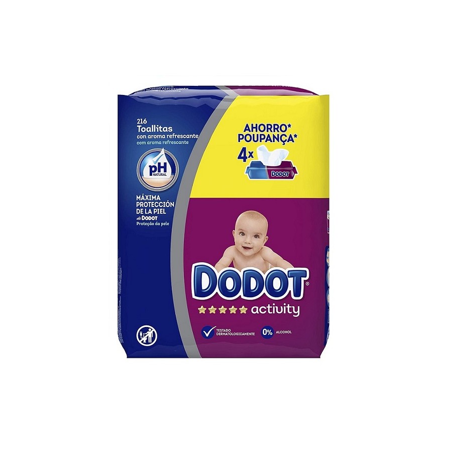 Dodot - En 1982 Dodot lanzó sus primeras toallitas que