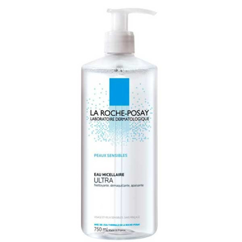 Agua Micelar Ultra. La Roche-Posay