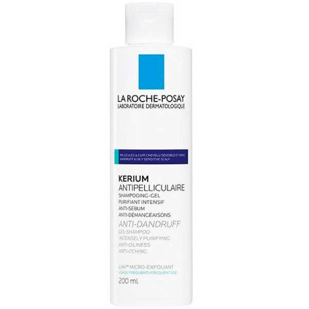 Kerium Champú Gel Anti-Caspa Grasa