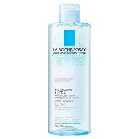 Agua Micelar Reactiva 400 ml.  La Roche-Posay