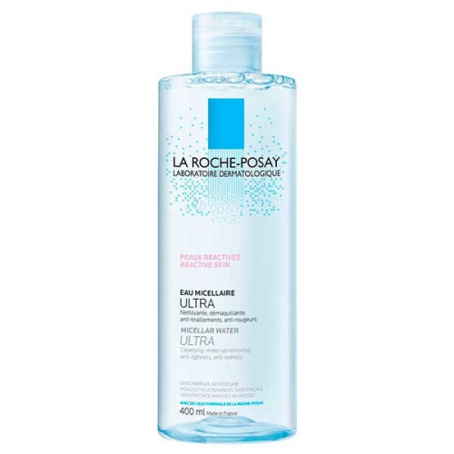 Agua Micelar Reactiva 400 ml.  La Roche-Posay