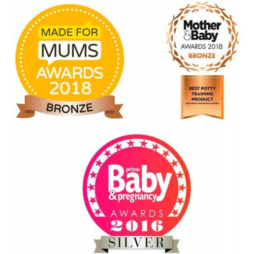 Pañal de Aprendizaje 18-24 Meses "Palacio de Pegasus".  Bambino Mio