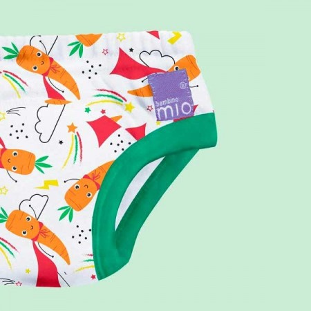 Pañal de Aprendizaje 18-24 Meses "Capitán...