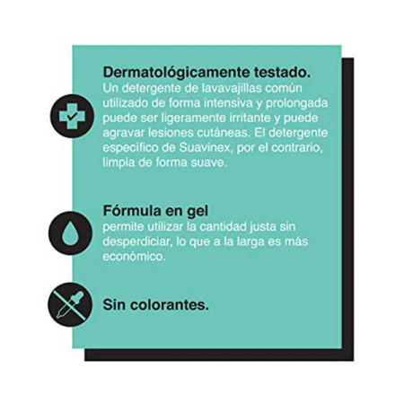 Detergente para biberones y tetinas 500 ml. Suavinex