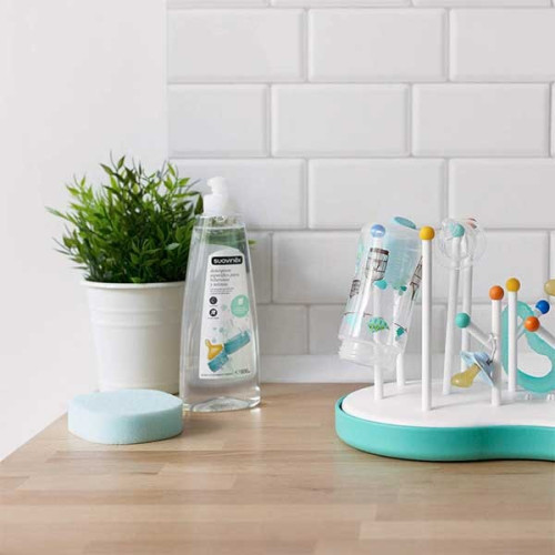 Detergente para biberones y tetinas 500 ml. Suavinex