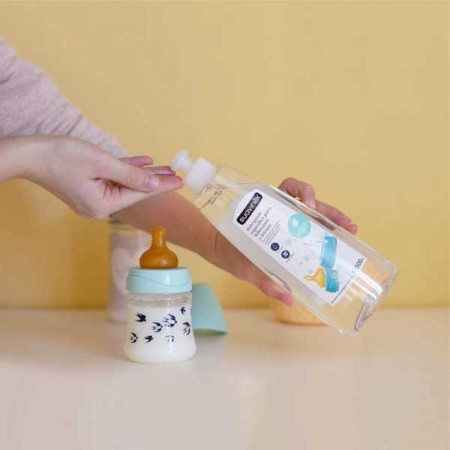 Detergente para biberones y tetinas 500 ml. Suavinex