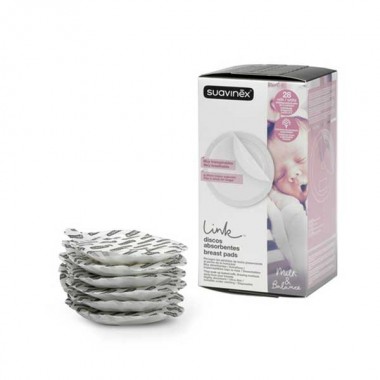 Discos absorbentes lactancia 28 unidades. Suavinex