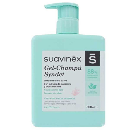 Gel-Champú  Syndet 500ml. Suavinex