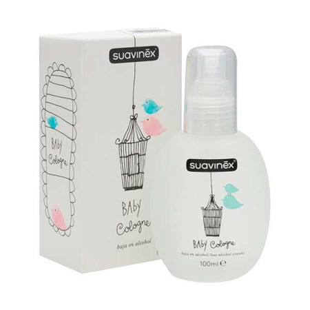 Colonia infantil Baby Cologne 100 ml. Suavinex