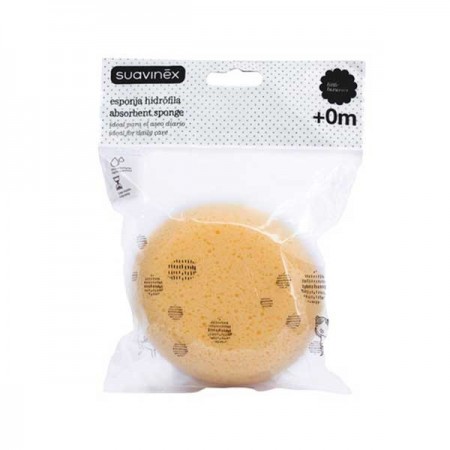 Esponja hidrófila. Suavinex