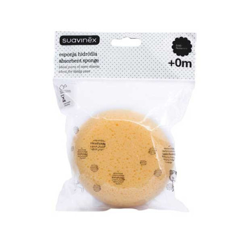 Esponja hidrófila. Suavinex