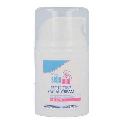 Crema Protectora Facial 50 ml.  Sebamed Baby