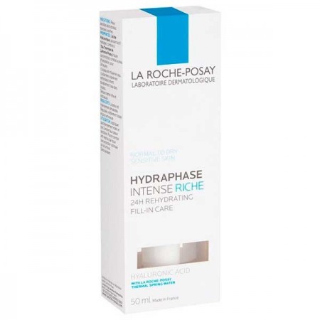 Hydraphase Intense Rica 50 ml.  La Roche-Posay