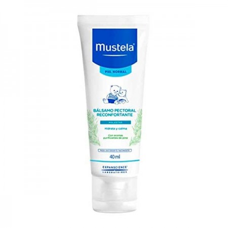 Bálsamo pectoral reconfortante 40 ml.  Mustela