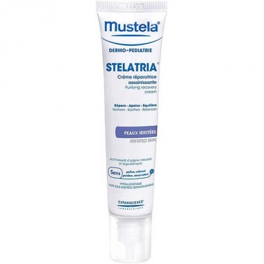 Stelatria crema reparadora saneadora 40 ml. Mustela