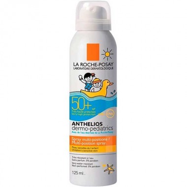 Anthelios Dermo-Pediatrics Spf50+ Aerosol 125 ml. La Roche-Posay