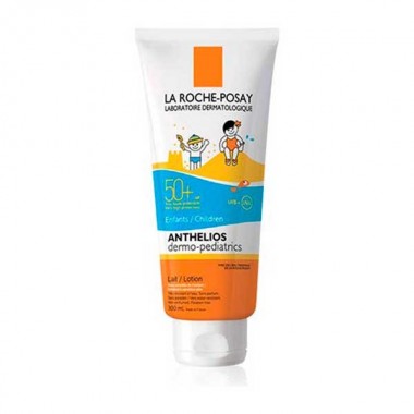 Anthelios XL SPF 50+ Dermo-Pediatrics Leche Aterciopelada 250ml. La Roche-Posay