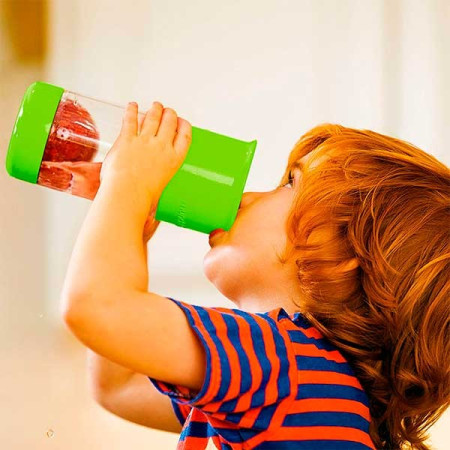 Taza Infusora de Fruta Micracle 360º.  Munchkin