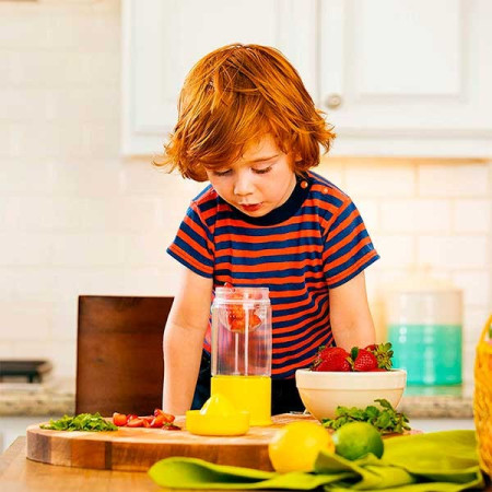 Taza Infusora de Fruta Micracle 360º.  Munchkin