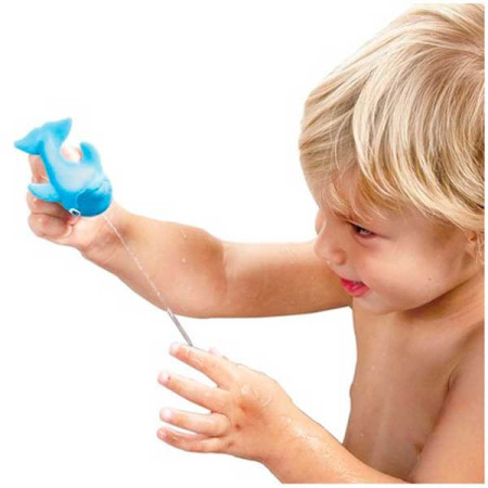 Juguetes de Baño “Animalitos Marinos Lanzachorros” 8 Uds.  Munchkin