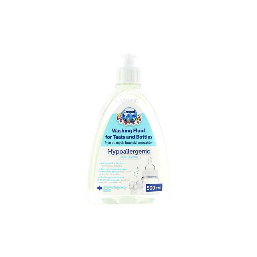 SUAVINEX Detergente Específico Biberones y Tetinas 500 ml