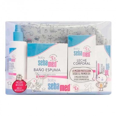 Canastilla Medium Unisex. Sebamed Baby.
