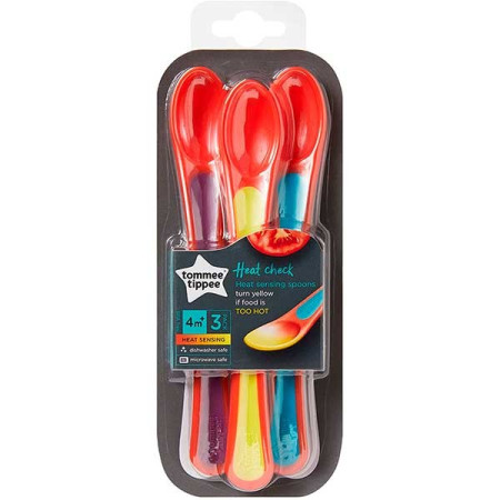 Cucharas Termosensibles x3. Tommee Tippee
